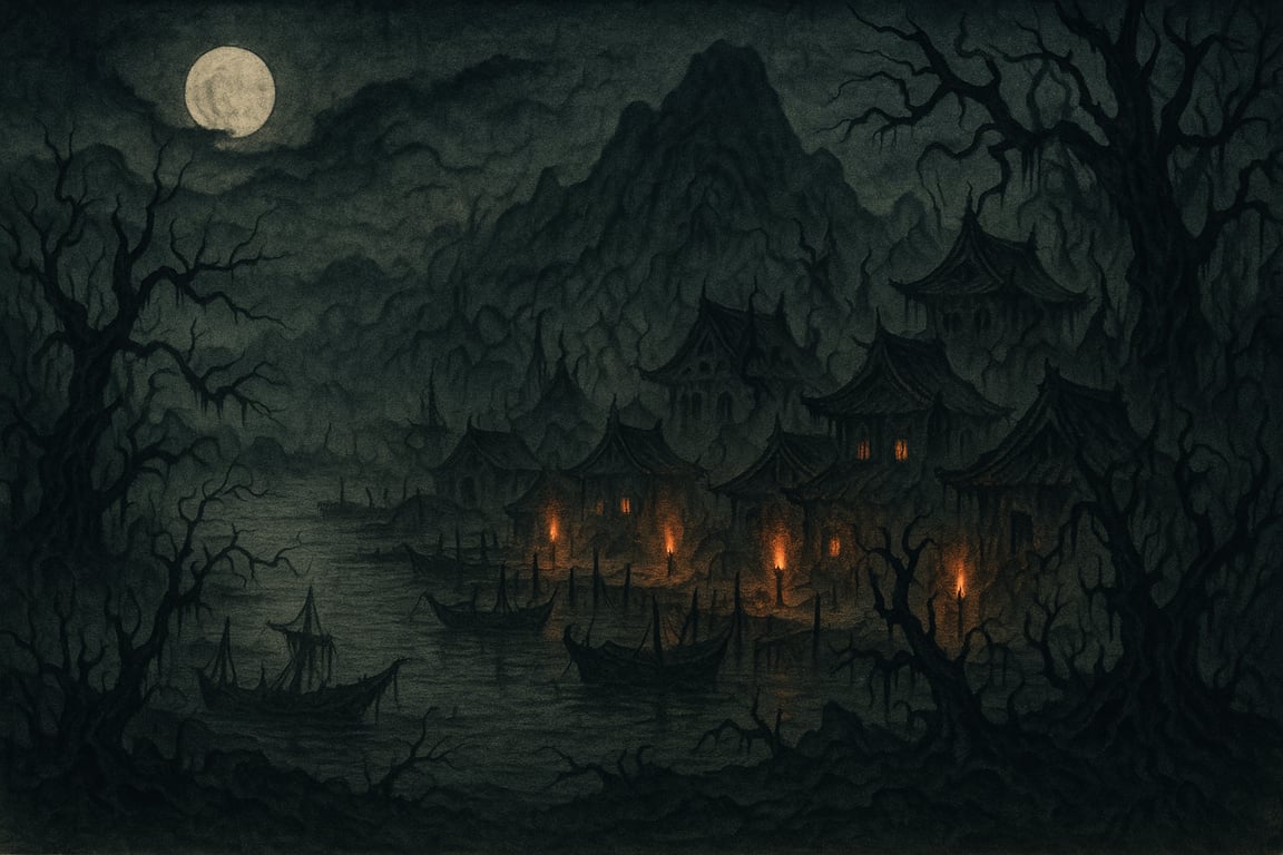 A Mythos in Three Voices (3/3) - The Missionary